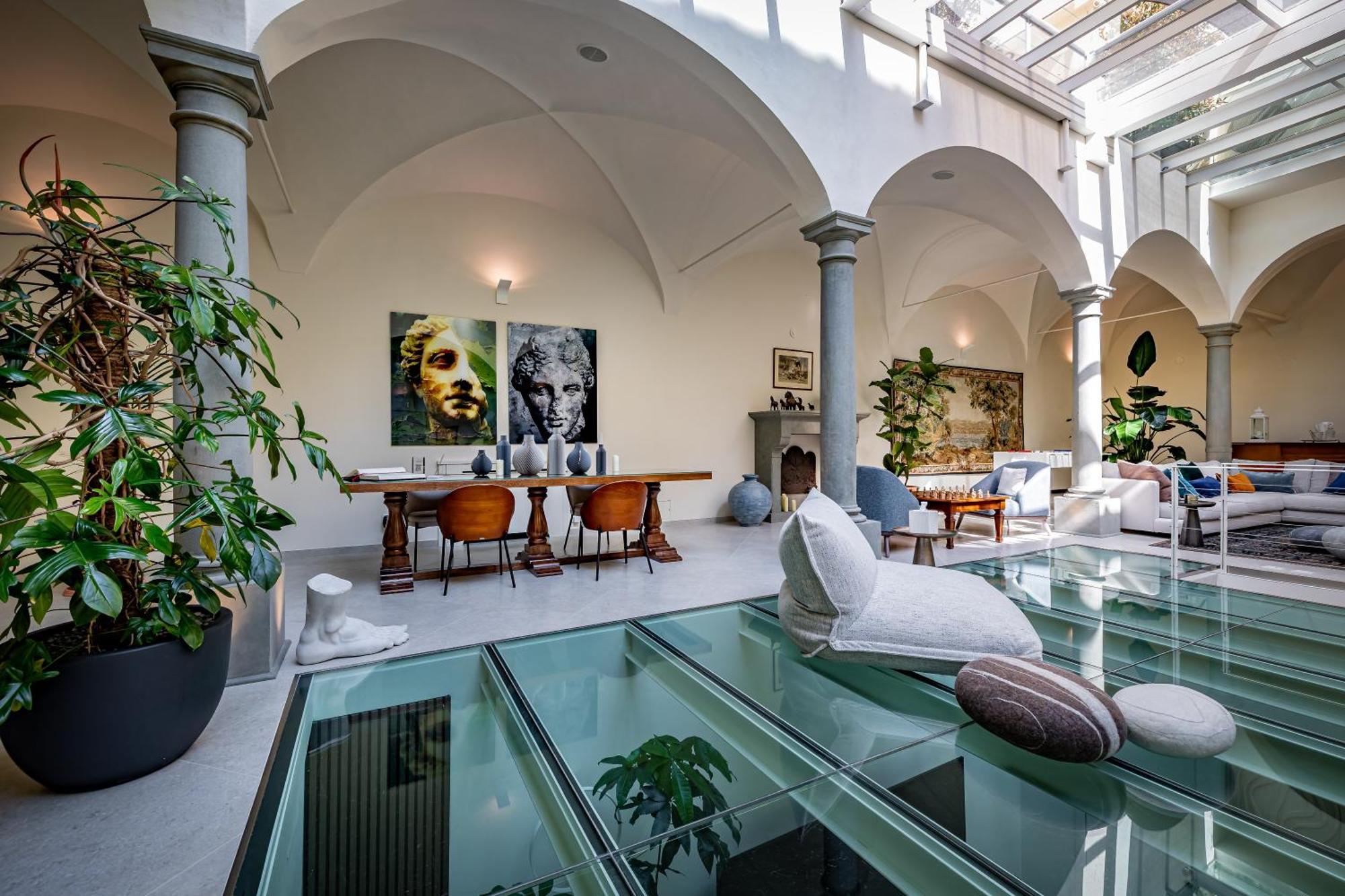 Dimora Collection - Le Corti - Boutique Luxury Suites In A Restored 13Th Century Convent, With Sauna And Gym (Adults Only) Firenze Esterno foto