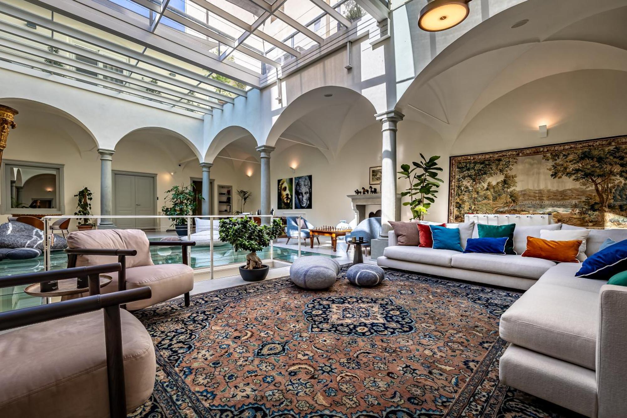 Dimora Collection - Le Corti - Boutique Luxury Suites In A Restored 13Th Century Convent, With Sauna And Gym (Adults Only) Firenze Esterno foto